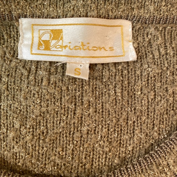 Variations - Granny Button down Cardigan. Size S - Picture 6 of 12